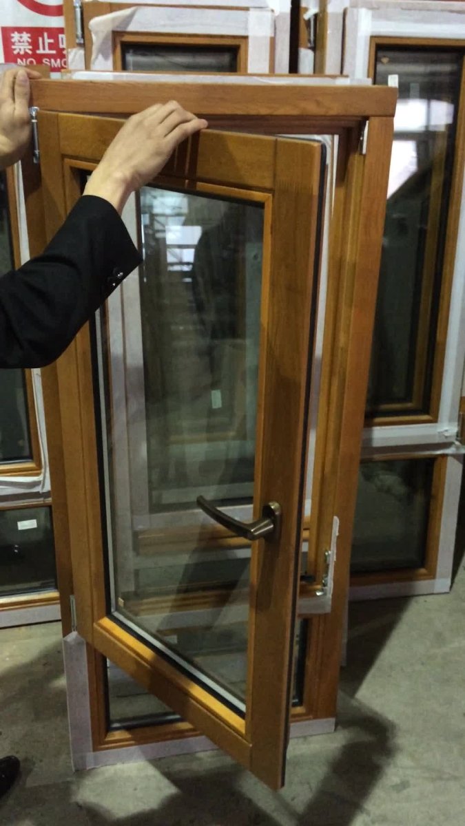 Australian standard aluminum casement aluminium in-swing Australia awning window and door — product image 2
