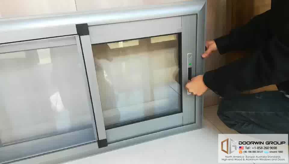 Australian standard aluminum sliding window as 2047 anodized by Doorwin on Alibaba - Doorwin Group Windows & Doors