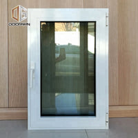 Australian standard AS2047 AS2208 low-e glass aluminum tilt and turn window with Roto hardwareby Doorwin — thumbnail 3
