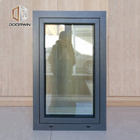 Australian standard AS2047 AS2208 low-e glass aluminum tilt and turn window with Roto hardwareby Doorwin — thumbnail 4