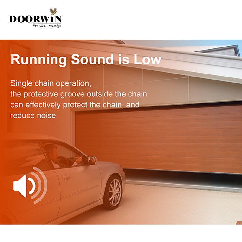 Automatic combined garage door with high quality and high anti-theft performance garage lift door — product image 6