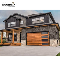 Automatic combined garage door with high quality and high anti-theft performance garage lift door — thumbnail 3