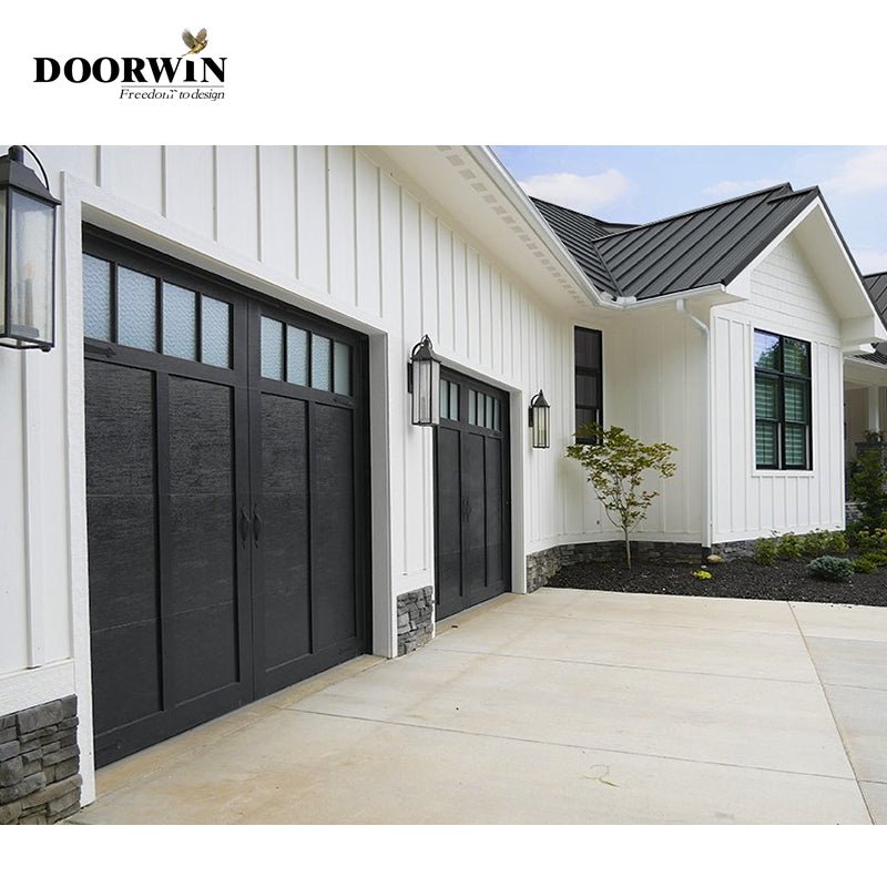 Automatic combined garage door with high quality and high anti-theft performance garage lift door — product image 2
