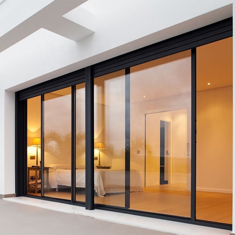 automatic hanging glass sliding door by Doorwin on Alibaba - Doorwin Group Windows & Doors