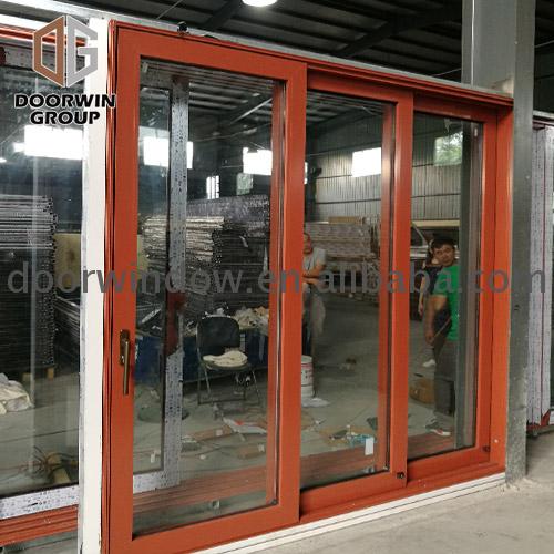 automatic hanging glass sliding door by Doorwin on Alibaba - Doorwin Group Windows & Doors