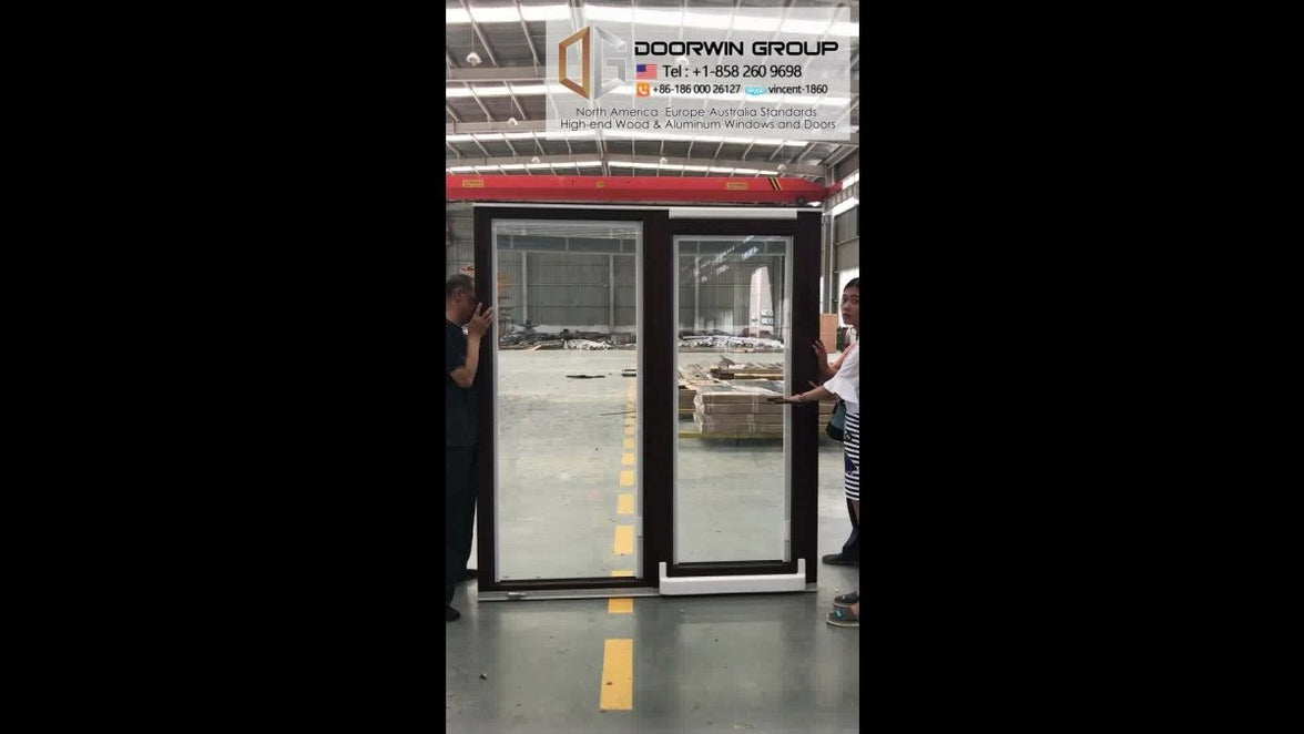 Automatic sliding door mechanism closer aluminium profile wardrobe - Doorwin Group Windows & Doors