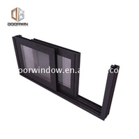 Automatic sliding window opener aluminum price philippines framed double glazed - Doorwin Group Windows & Doors