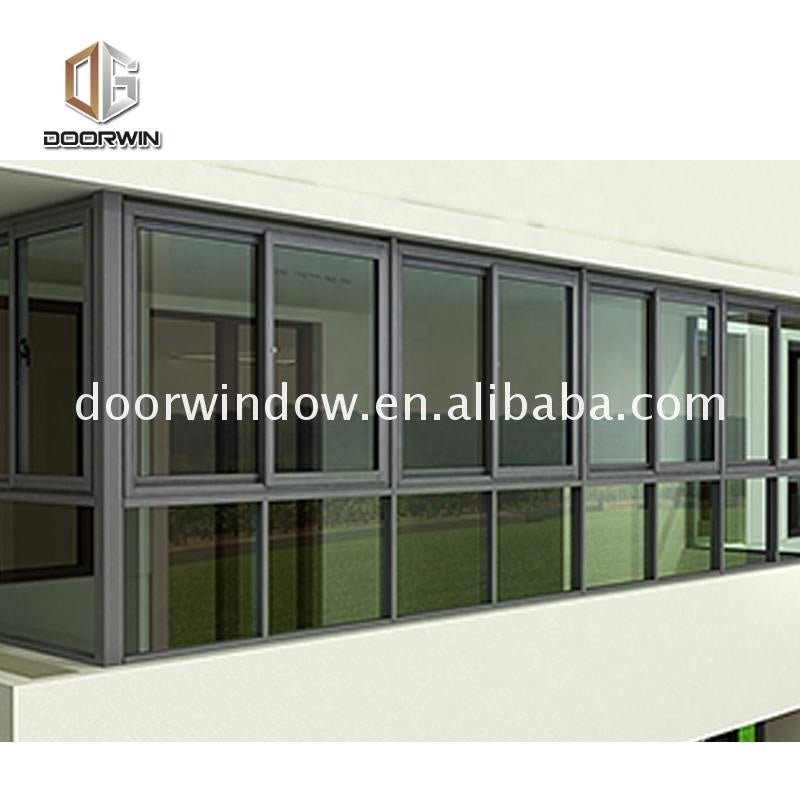 Automatic sliding window opener aluminum price philippines framed double glazed - Doorwin Group Windows & Doors