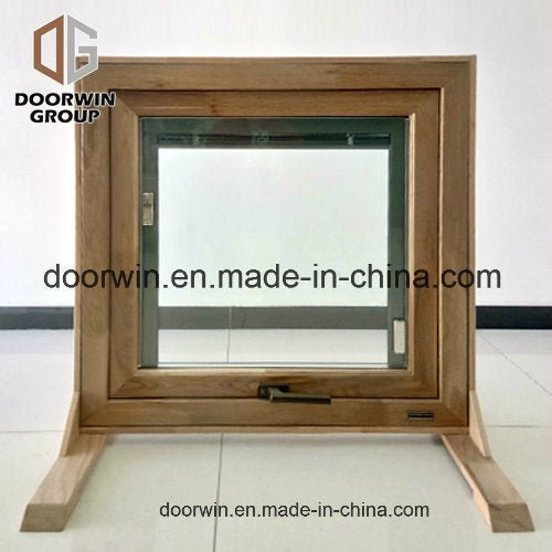 Awning Aluminum Wood Window with Built in Shutter - China Awning, Used Awnings for Sale — product image 0