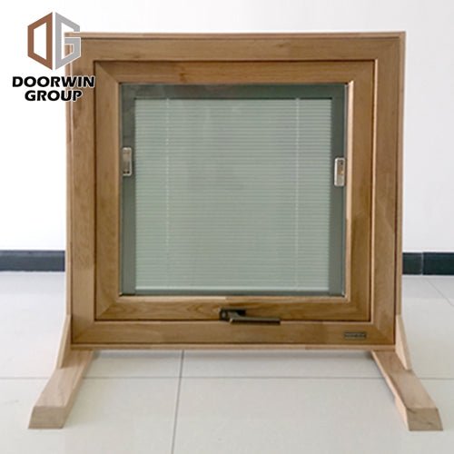 awning out swing window with built in shutter — product image 3