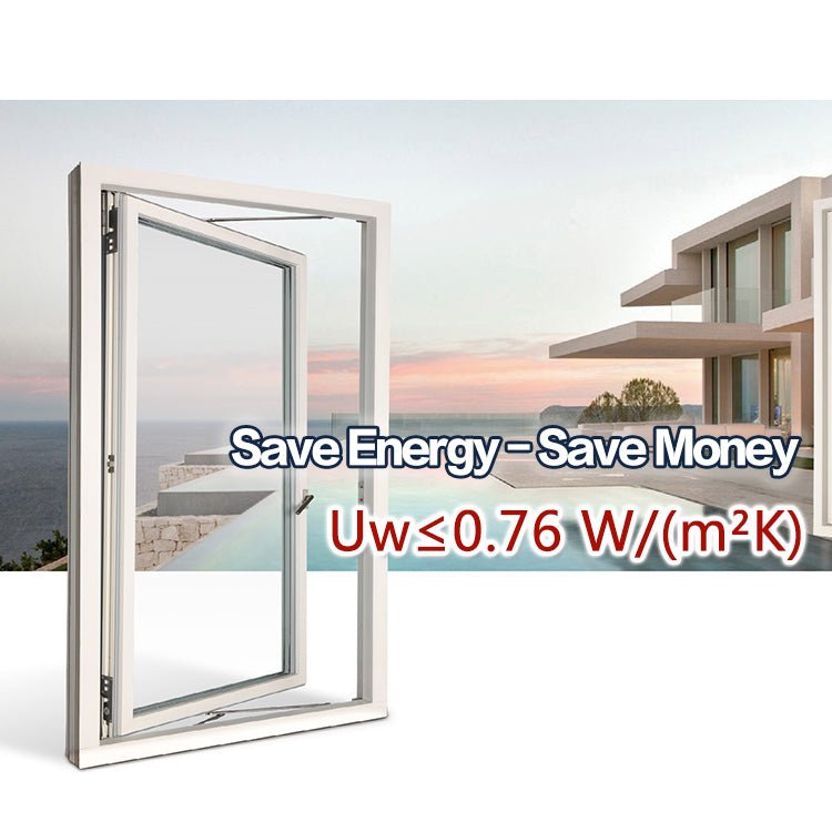 Awning solid wood window — product image 2