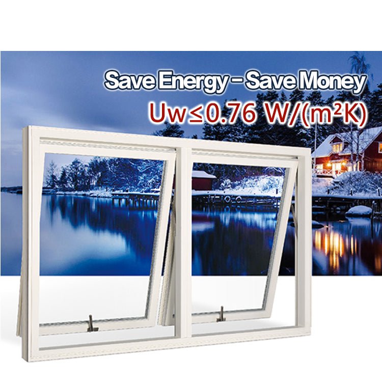Awning solid wood window — product image 5