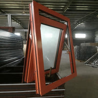 Awning windows standard bathroom window size with flyscreen blind insideby Doorwin on Alibaba — thumbnail 6