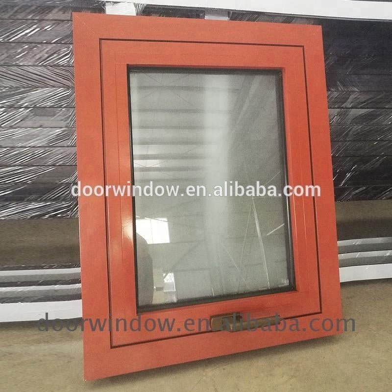Awning windows standard bathroom window size with flyscreen blind insideby Doorwin on Alibaba — product image 4