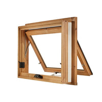 Awning windows standard bathroom window size with flyscreen blind insideby Doorwin on Alibaba — thumbnail 7