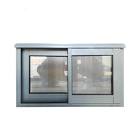 Bathroom aluminum windows — thumbnail 1