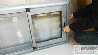Bathroom aluminum windows — thumbnail 2