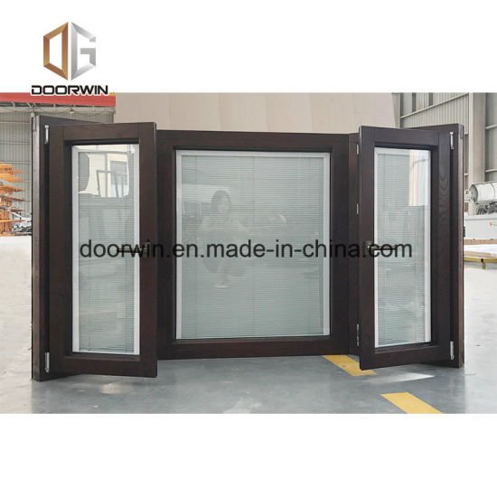 Bay Bow Window - China Swing Window Withlow-E Glass, Tilt Turn Design — product image 0