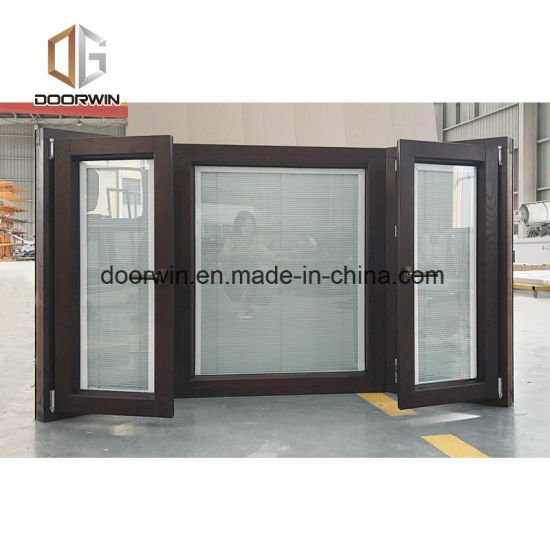 Bay Bow Window with Built-in Shutter - China Tilt and Turn Window, Casement Window — product image 0