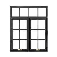 beautiful grill design swing out casement window - Doorwin Group Windows & Doors