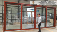 Beautiful sliding door bathroom balcony doors glass by Doorwin on Alibaba — thumbnail 2