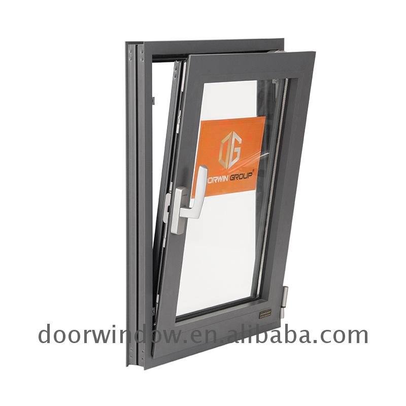 Beautiful window grill design basement balcony windowsby Doorwin — product image 2