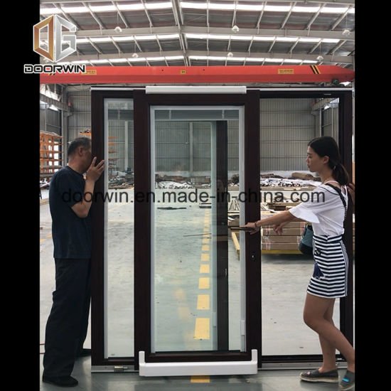 Best Price High Quality Sliding Door with Black Walnut Wood - China Door, Barn Door - Doorwin Group Windows & Doors