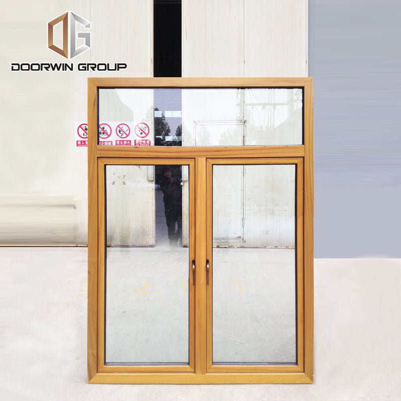 Best Price quality composite windows of wooden window frames powder coating — product image 6