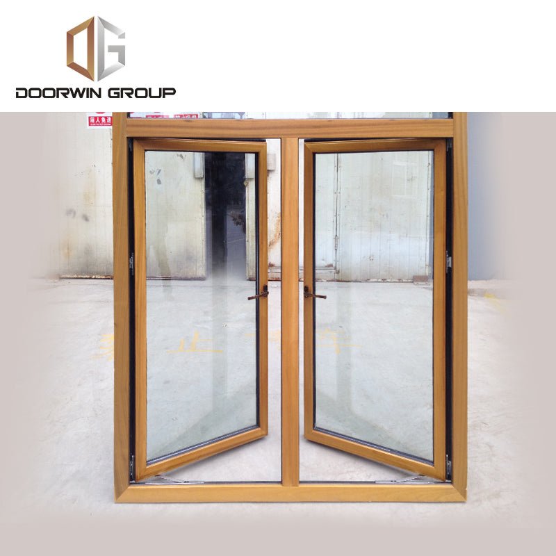 Best Price quality composite windows of wooden window frames powder coating - Doorwin Group Windows & Doors