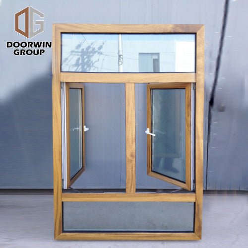 Best Price quality composite windows of wooden window frames powder coating - Doorwin Group Windows & Doors