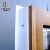 Best Price quality composite windows of wooden window frames powder coating — thumbnail 3