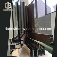 Best Price tilt &turn window thermal pane windows break aluminium double glass prices — thumbnail 5
