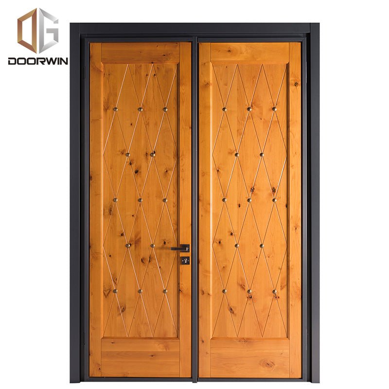 Best Quality knotty pine wood doors exterior - Doorwin Group Windows & Doors