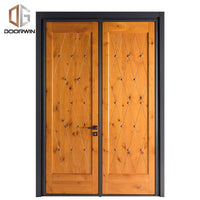 Best Quality knotty pine wood doors exterior - Doorwin Group Windows & Doors