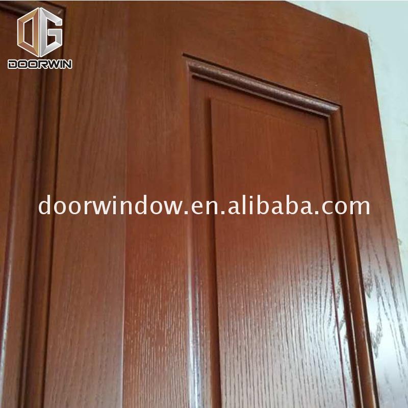 Best Quality solid double front doors single lite french door security lowes - Doorwin Group Windows & Doors