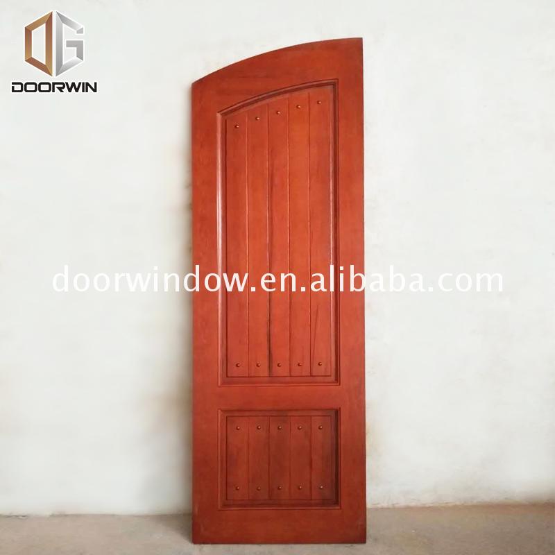Best Quality solid double front doors single lite french door security lowes - Doorwin Group Windows & Doors