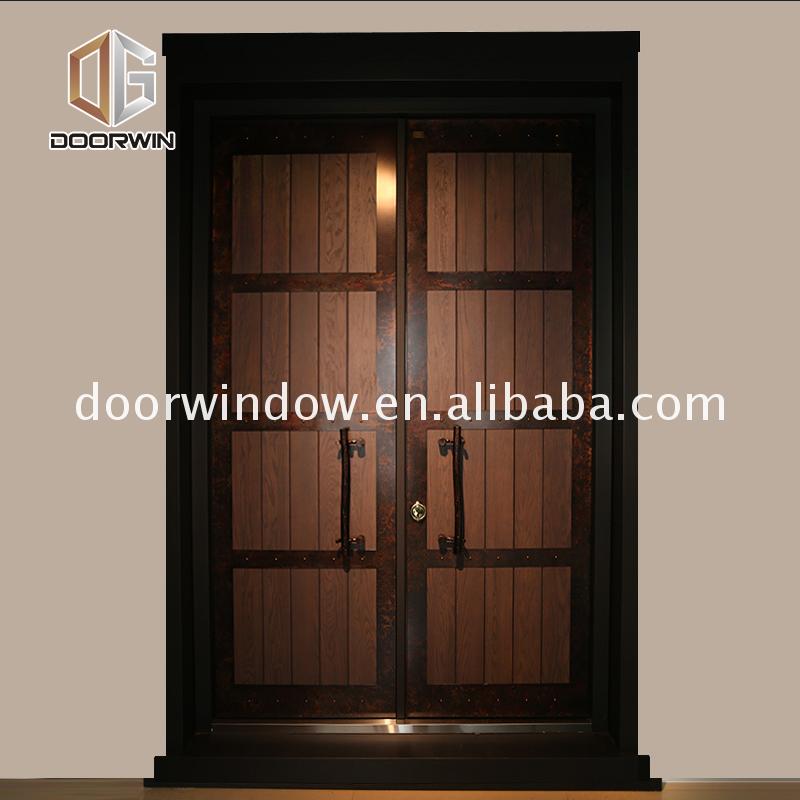 Best sale clad wood doors cheap security for homes — product image 1