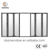 Best sale quality bifold doors pvc or aluminium prefinished — thumbnail 1