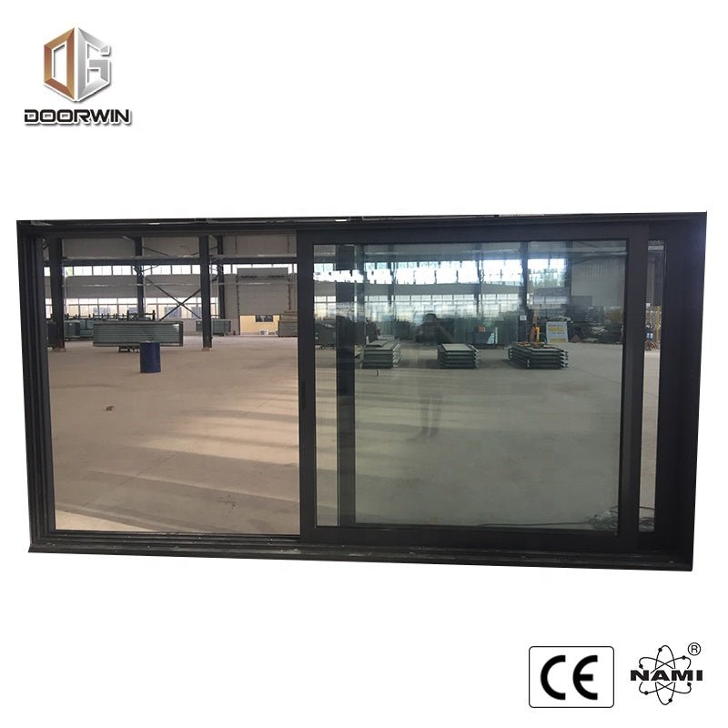 Best selling automatic sliding glass aluminum door by Doorwin on Alibaba - Doorwin Group Windows & Doors