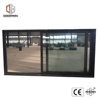 Best selling automatic sliding glass aluminum door by Doorwin on Alibaba - Doorwin Group Windows & Doors