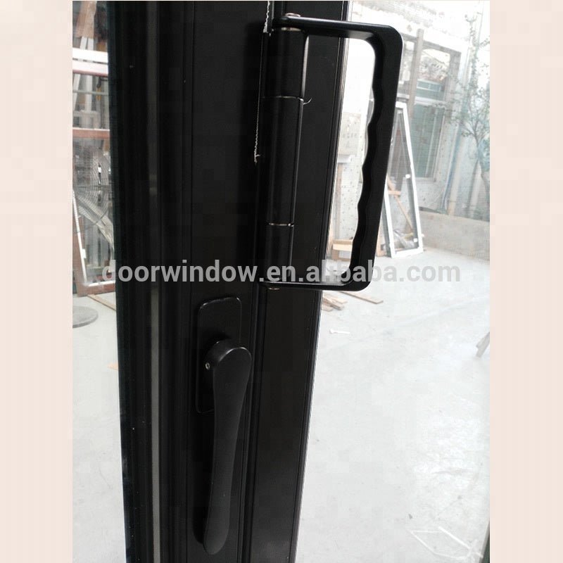 Best selling Hot Sell Aluminum Bi Folding Door Horizontal openning style bi folding window and door Hollow Glass Accordionby Doorwin on Alibaba — product image 6