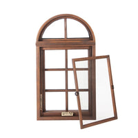Best selling items double glass windows price arched arch window grill design — thumbnail 1