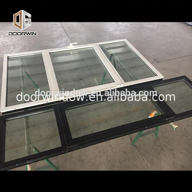 Best selling products Double glazing Aluminum casement Window glass outswing window and door Glass Casement Doorby Doorwin on Alibaba — product image 3