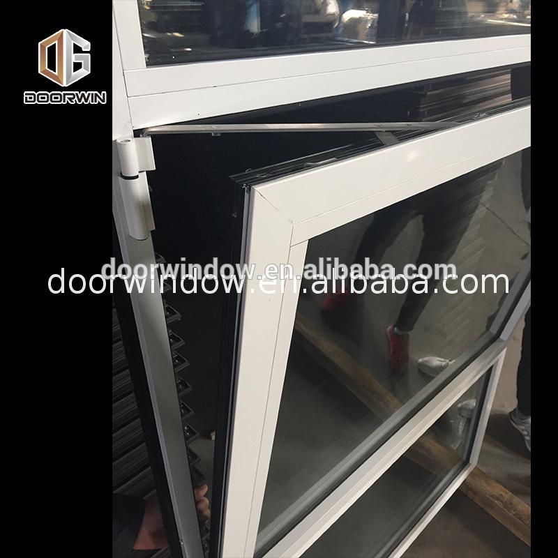 Best selling products Double glazing Aluminum casement Window glass outswing window and door Glass Casement Doorby Doorwin on Alibaba — product image 4