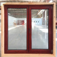 Best selling tilt&turn fenster aluminium window by Doorwin on Alibaba — thumbnail 4