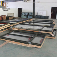Better heat insulation 67mm profile pine clad thermal break aluminum gray casement windowby Doorwin — thumbnail 6