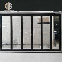 Bi-folding door with hardware by Doorwin on Alibaba — thumbnail 7