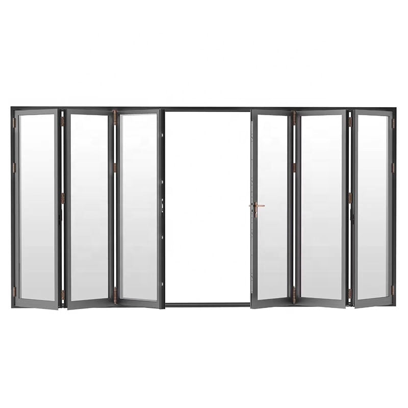 Bi-folding door with hardware by Doorwin on Alibaba - Doorwin Group Windows & Doors