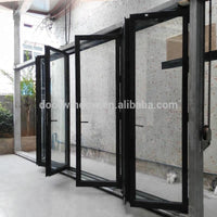 Bifold exterior aluminium doors australian standard aluminum glass door by Doorwin on Alibaba — thumbnail 3