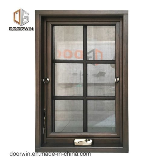 Black Color Crank out Open Window - China Aluminium Balustrade, Aluminium Handrail — product image 0